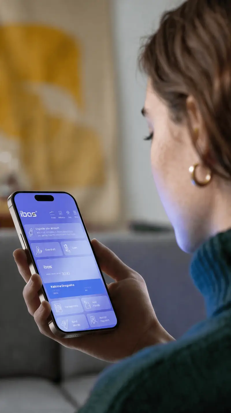 IBAS financial app preview