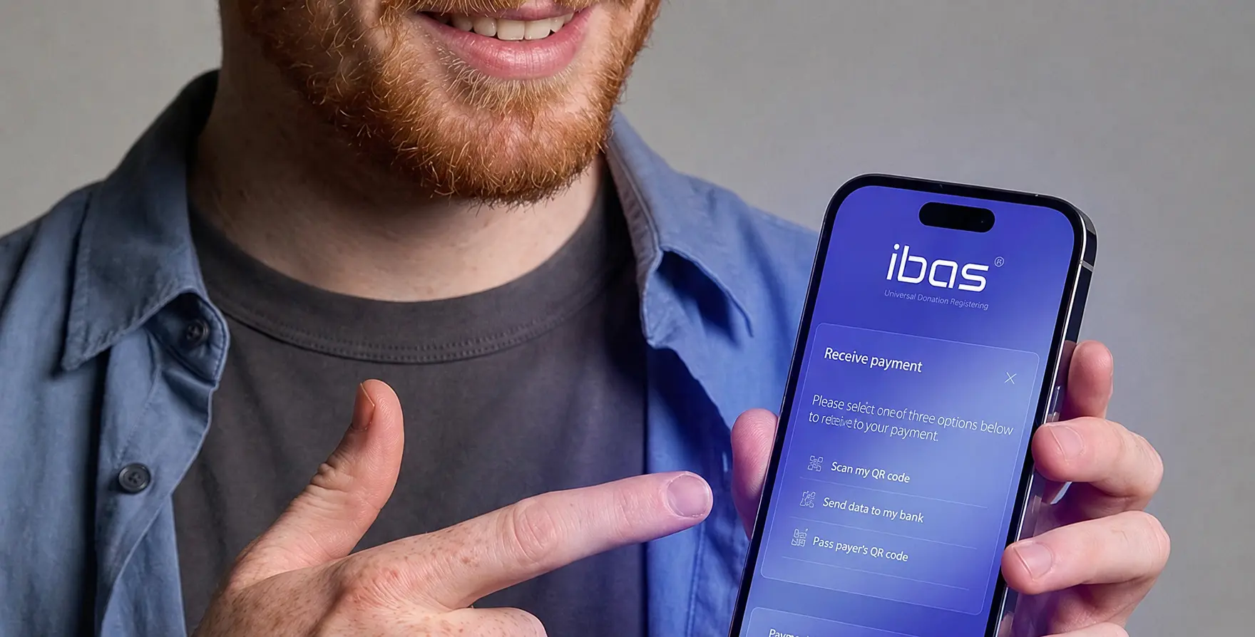 Get started with the IBAS app