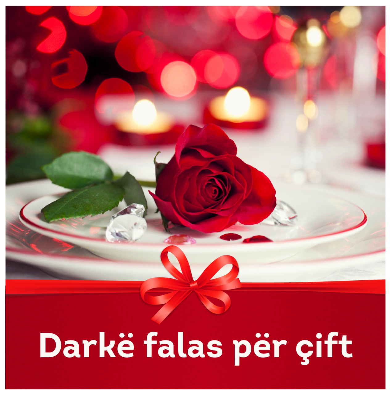 3 Paare erhalten ein kostenloses Valentinstags-Dinner von IBAS und seinen Partnern
