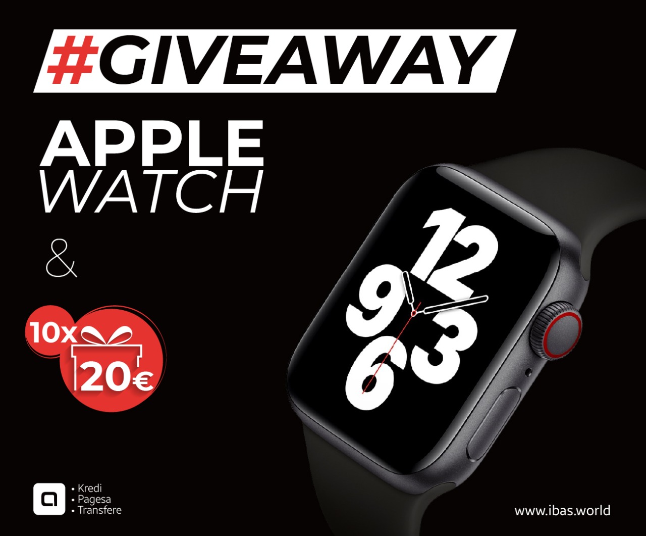 Hol dir eine Apple Watch oder verdiene andere Belohnungen mit nur wenigen Klicks