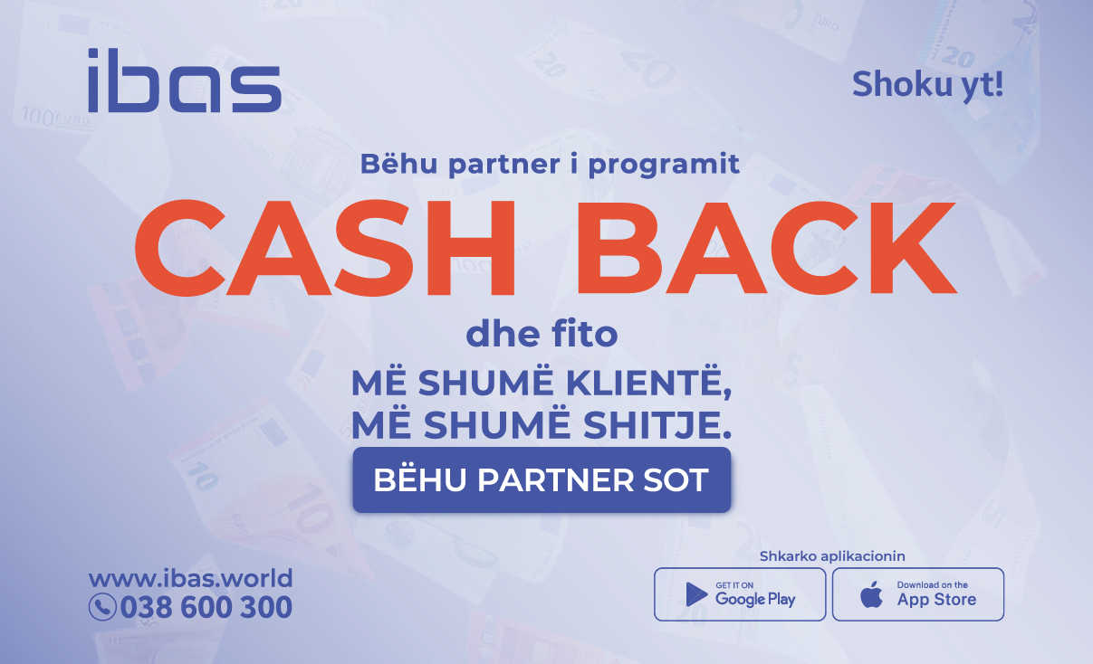IBAS Cashback-Programm – Die intelligenteste Lösung, um Ihre Verkaufszahlen zu steigern