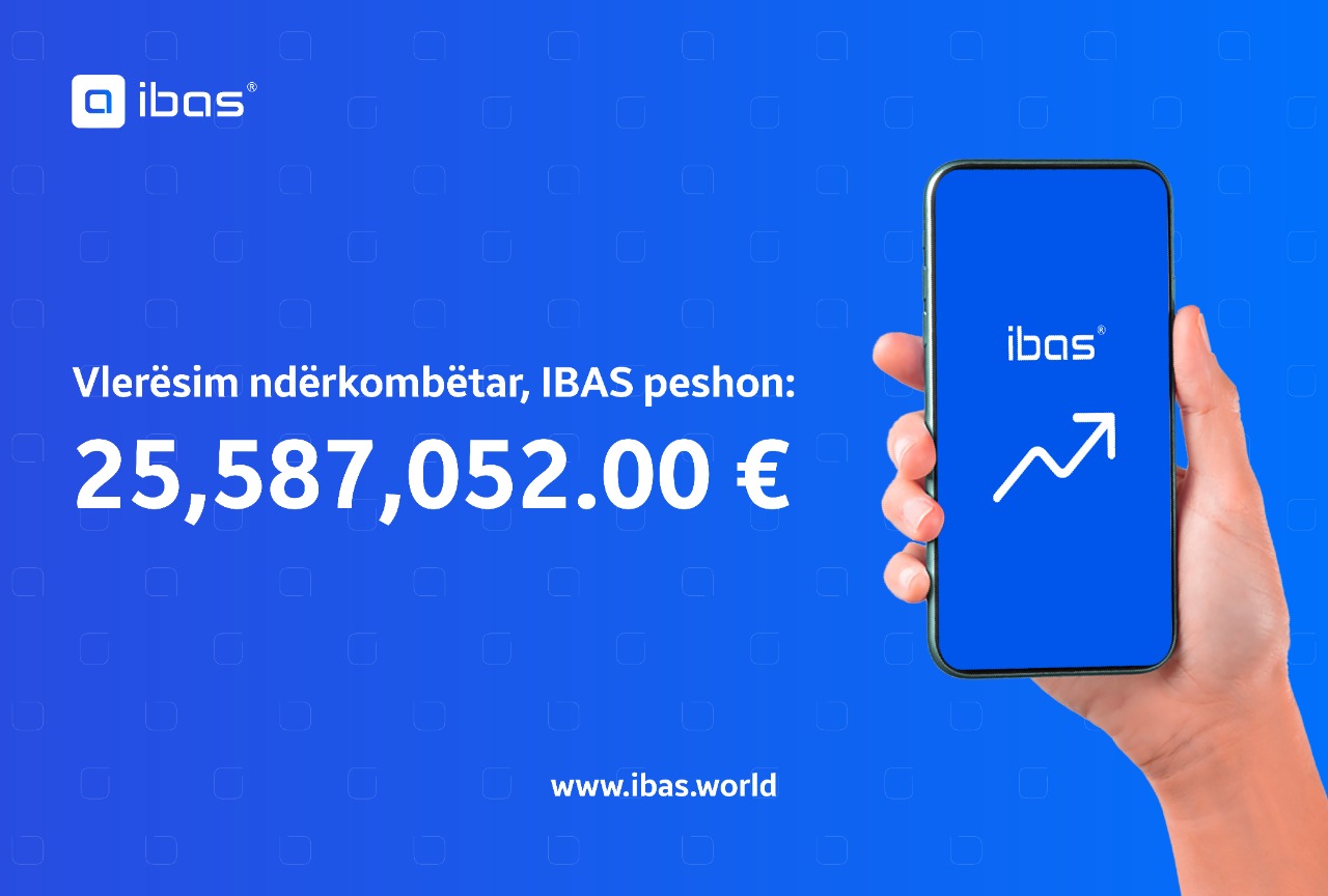 Internationale Experten: Der Wert von IBAS beträgt 25,6 Millionen Euro