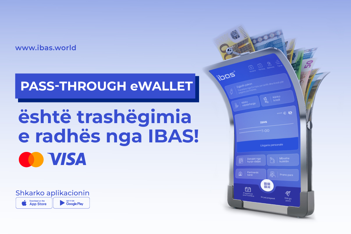 Pass-through eWallet: Die nächste Erbschaft von IBAS