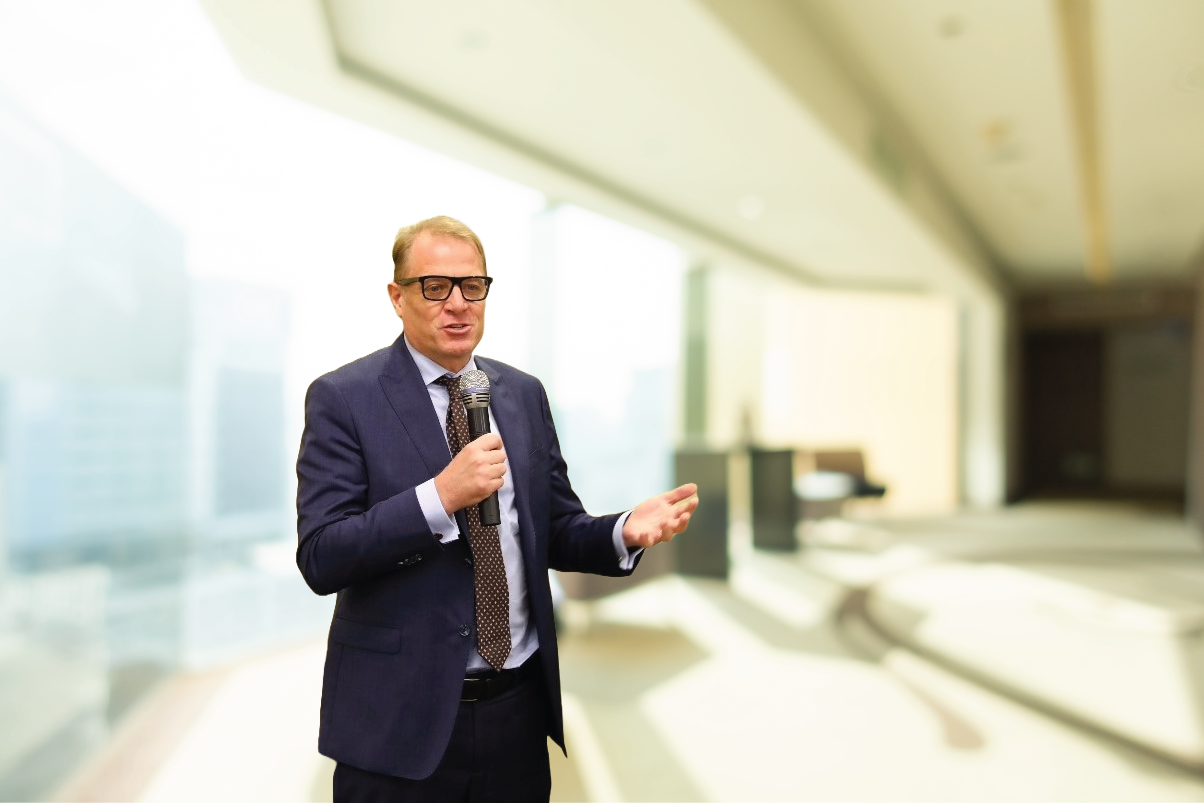 Paul Wild zum Vorsitzenden des Vorstands bei IBAS ernannt