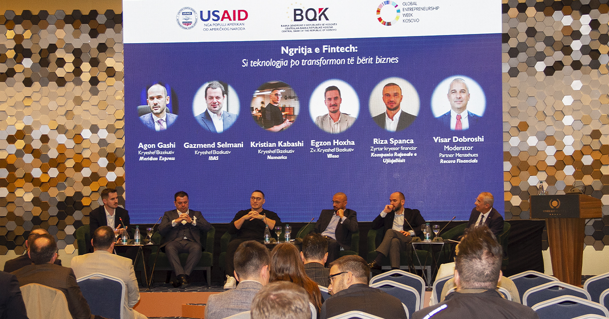Banks, Fintechs, and Businesses: Building Synergies for Accelerating Access to Finance in Kosovo