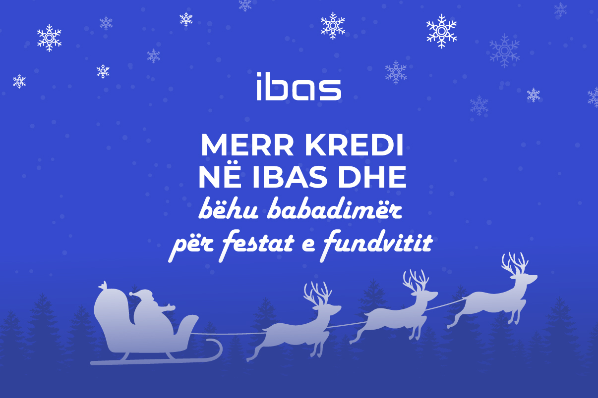 IBAS po ta çelë një derë magjike për festat e fundvitit.