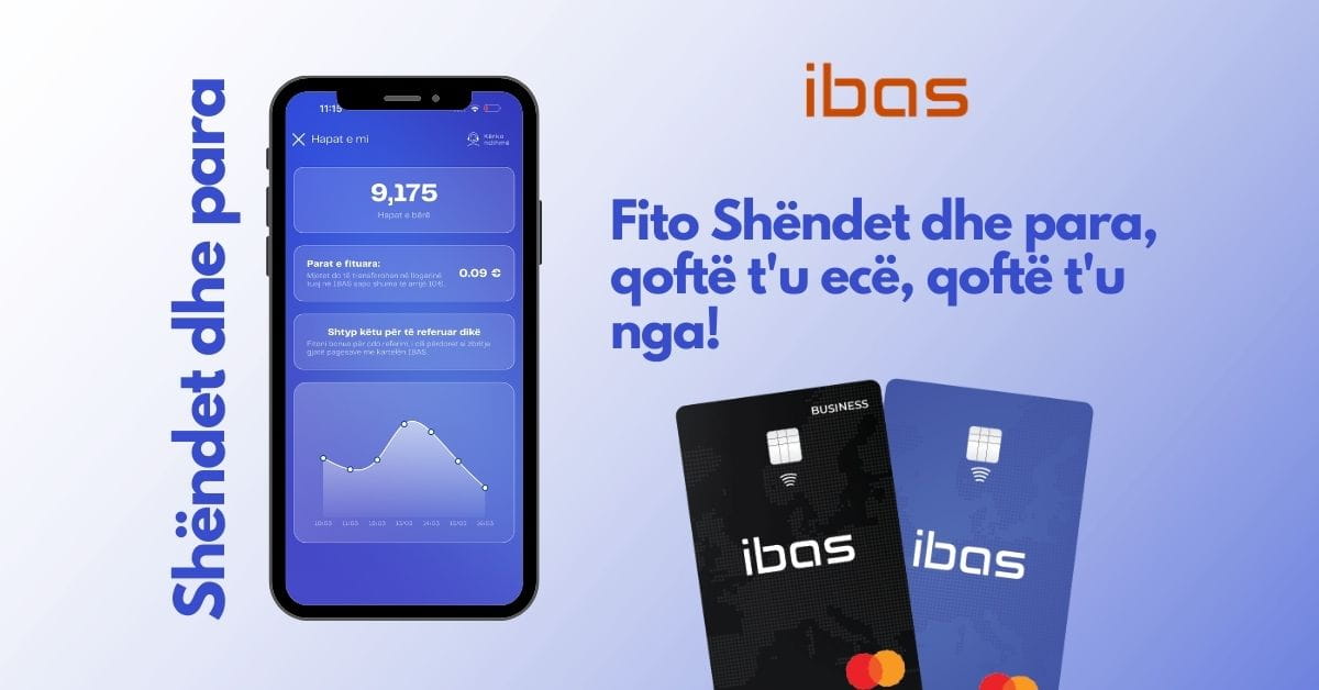 Shëndet dhe Para – mënyra qysh IBAS po kujdeset për klientët e vet