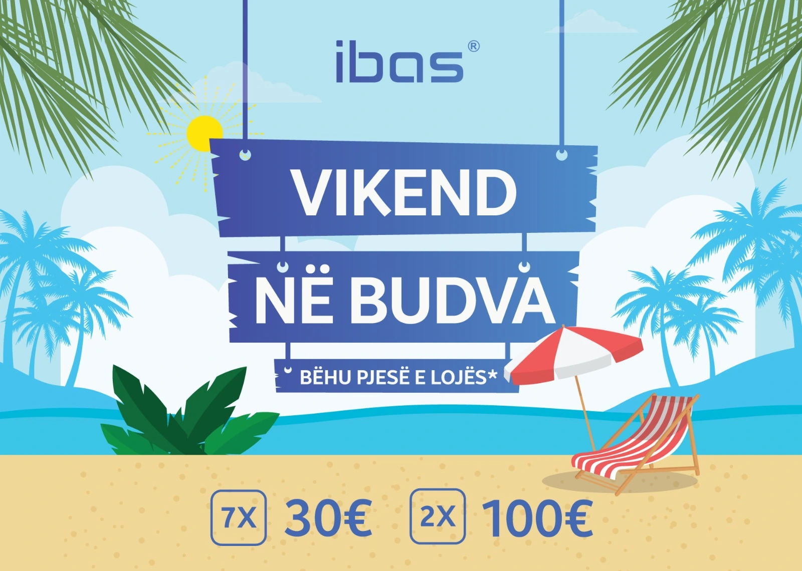 FITONI një vikend në BUDVA dhe shpërblime tjera