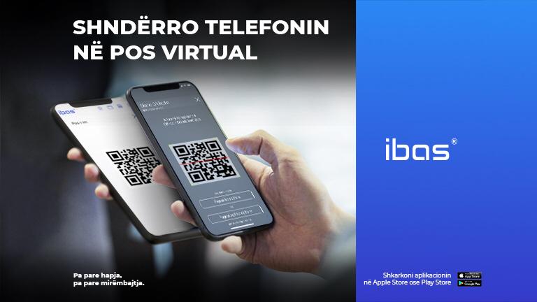 Turn your phone into a virtual POS