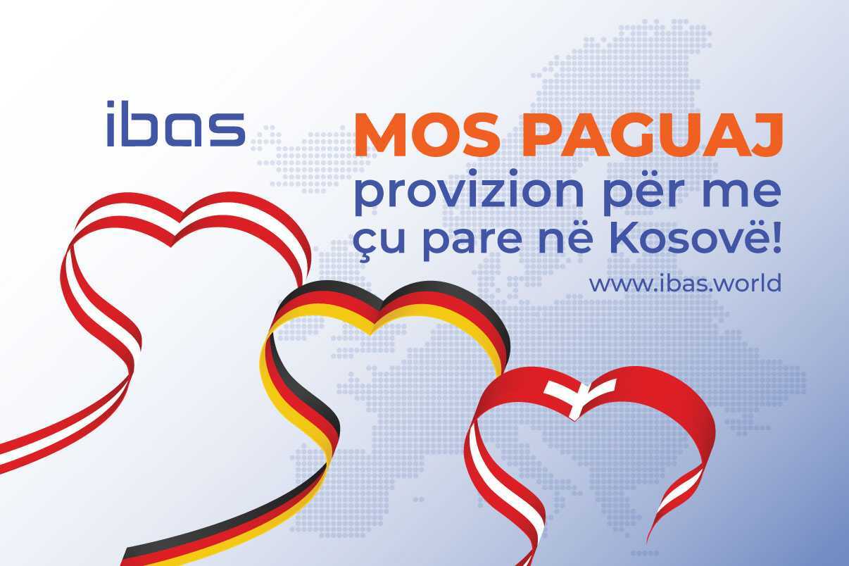 MOS PAGUAJ PROVIZION për me çu pare në Kosovë