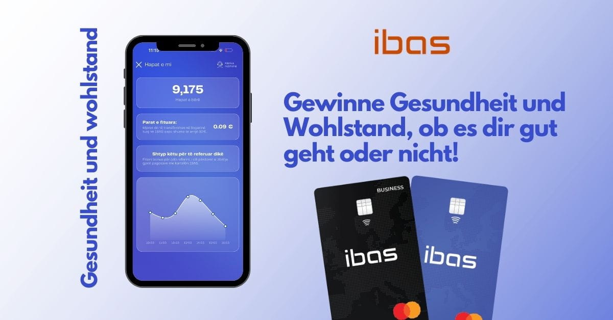 Gesundheit und Wohlstand – so kümmert sich IBAS um seine Kunden