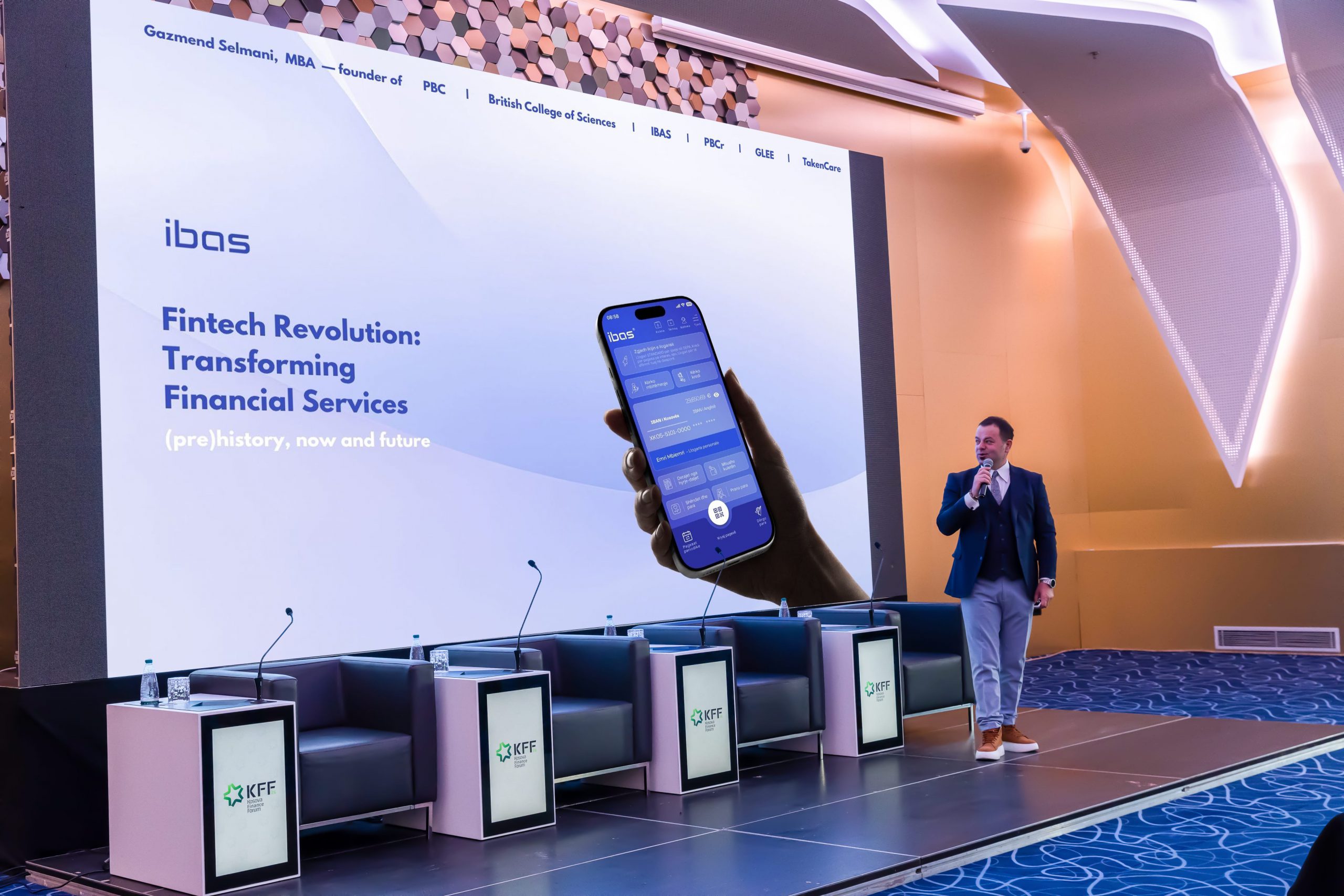 “Fintech Revolution – Transforming Financial Services” në Kosova Finance Forum 2026