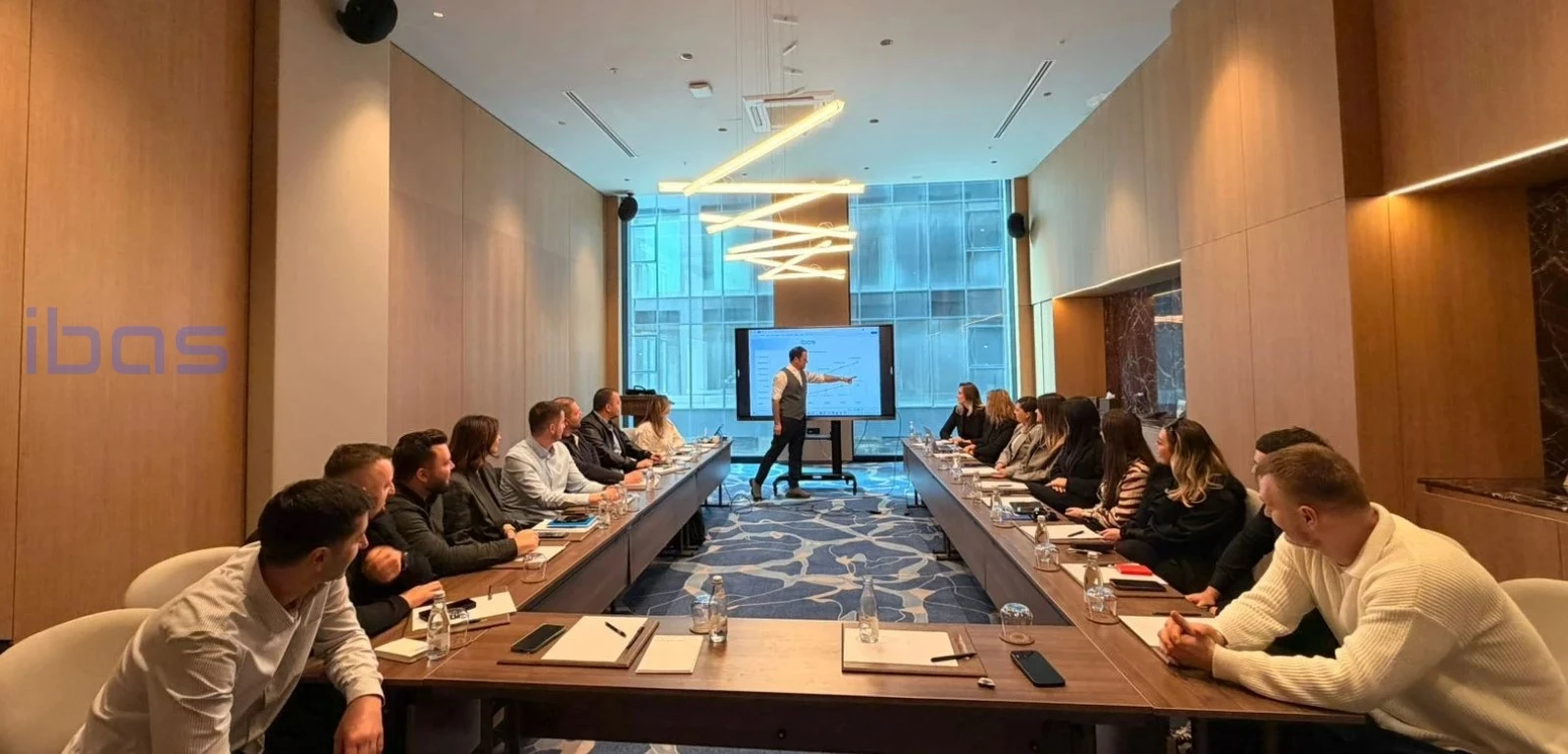 Erstmals in der Geschichte wird IBAS digitale Zahlungen ohne Karte, Telefon oder andere Mittel sowie ohne Guthaben ermöglichen.